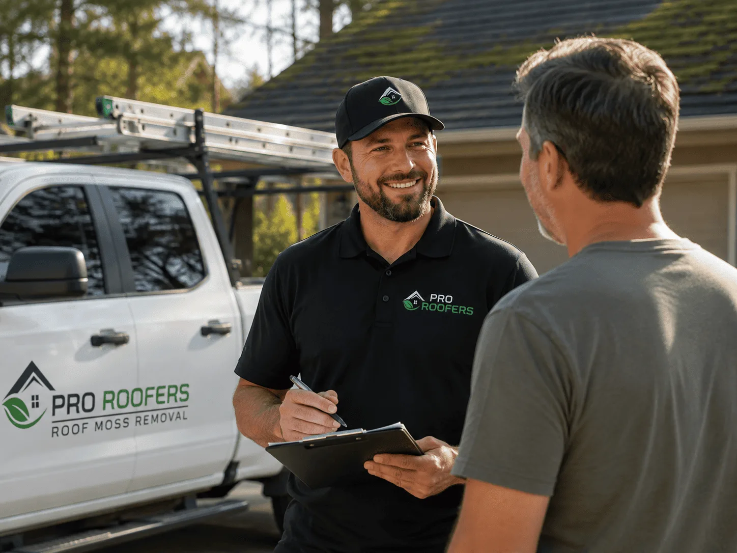 Roof Moss Removal Saint Paul, VA FAQs